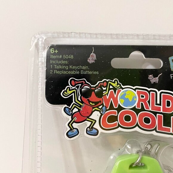 Worlds Coolest Rick and Morty Talking Keychain Super Impulse - Picture 3 of 16